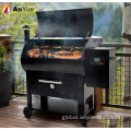 Pellet Smoker Grill Combo Portable Outdoor Wood Pellet Grill Factory